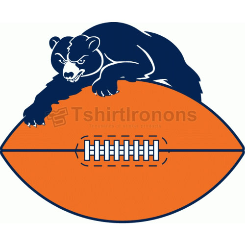 Chicago Bears T-shirts Iron On Transfers N458 - Click Image to Close